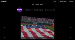 Desktop Screenshot of bluehenstudios.com