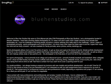 Tablet Screenshot of bluehenstudios.com